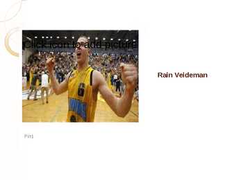 BC Rakvere Tarvas #8
