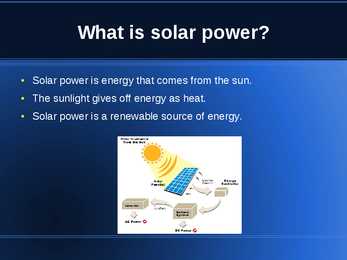 Solar energy #2