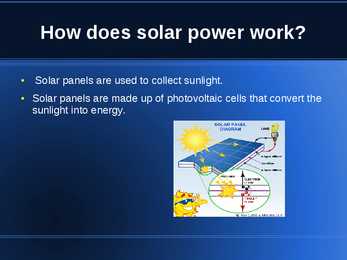Solar energy #3