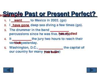 Chpt 12 Verb Tenses #14