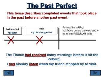 Chpt 12 Verb Tenses #17