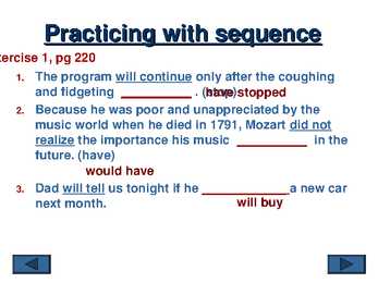 Chpt 12 Verb Tenses #24
