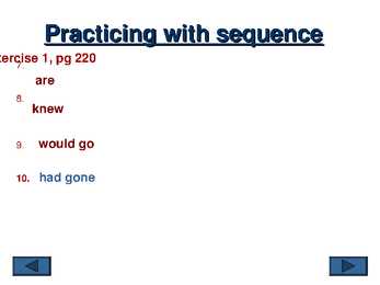 Chpt 12 Verb Tenses #26