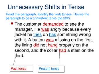 Chpt 12 Verb Tenses #27