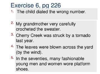 Chpt 12 Verb Tenses #34