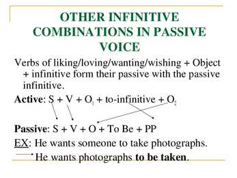 Passive voice- #13