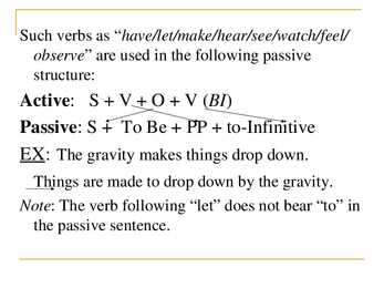 Passive voice- #14