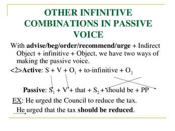 Passive voice- #16