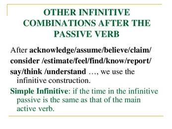 Passive voice- #17