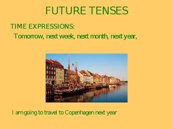 FUTURE TENSES-WILL- GOING TO #7