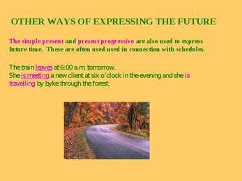 FUTURE TENSES-WILL- GOING TO #9