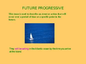 FUTURE TENSES-WILL- GOING TO #10