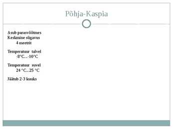 Kaspia meri #7