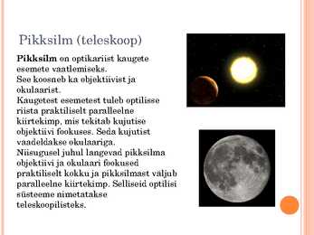 Optilised riistad #12