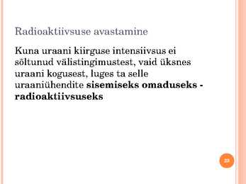 Tuumafüüsika ja elementaarosakeste füüsika #23