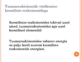 Tuumafüüsika ja elementaarosakeste füüsika #28
