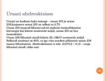 Tuumafüüsika ja elementaarosakeste füüsika #33