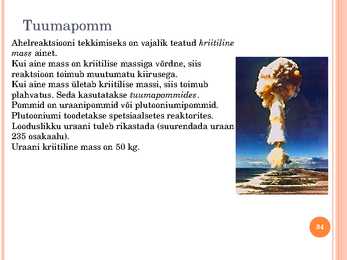 Tuumafüüsika ja elementaarosakeste füüsika #34