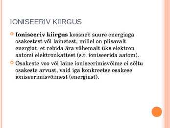 Tuumafüüsika ja elementaarosakeste füüsika #41