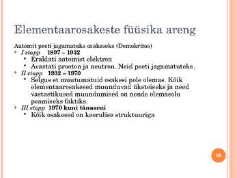 Tuumafüüsika ja elementaarosakeste füüsika #56