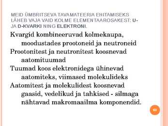 Tuumafüüsika ja elementaarosakeste füüsika #63