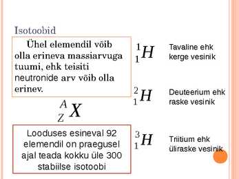 Tuumafüüsika ja elementaarosakeste füüsika #9