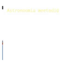 Kosmoloogia #14