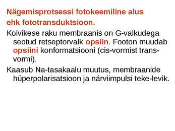 Miks on kooli kohustuslikus õppekavas bioloogia #33