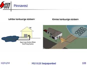 Soojuspumbad Konspekt #108