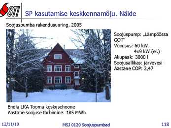 Soojuspumbad Konspekt #118