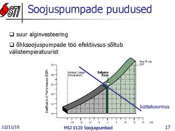 Soojuspumbad Konspekt #17