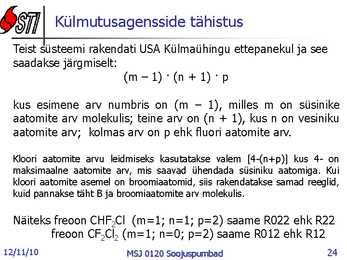 Soojuspumbad Konspekt #24