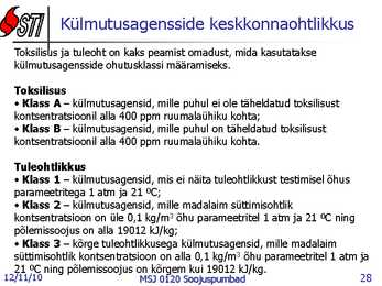 Soojuspumbad Konspekt #28