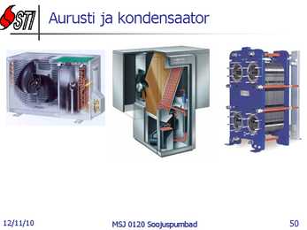 Soojuspumbad Konspekt #50