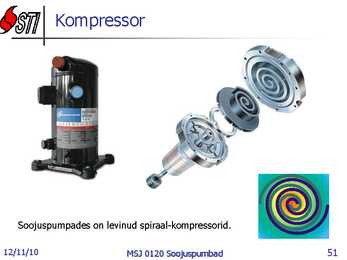 Soojuspumbad Konspekt #51