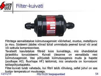 Soojuspumbad Konspekt #54