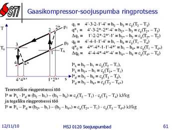 Soojuspumbad Konspekt #61