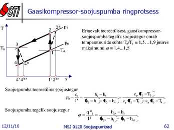 Soojuspumbad Konspekt #62