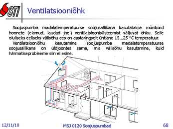Soojuspumbad Konspekt #68
