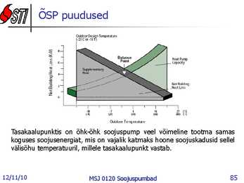 Soojuspumbad Konspekt #85