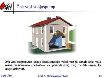 Soojuspumbad Konspekt #87