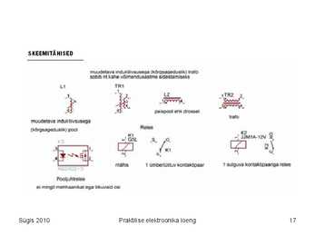 praktiline elektroonika 1-2-Analoogskeemid #17