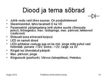 praktiline elektroonika 1-2-Analoogskeemid #19
