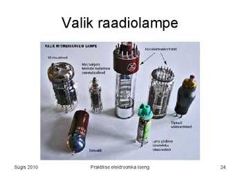 praktiline elektroonika 1-2-Analoogskeemid #24