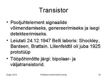 praktiline elektroonika 1-2-Analoogskeemid #25