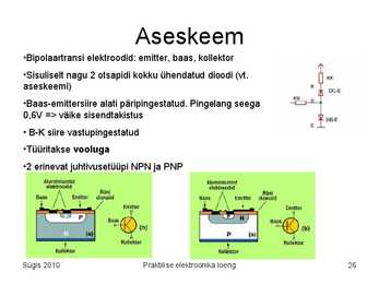 praktiline elektroonika 1-2-Analoogskeemid #26