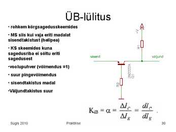 praktiline elektroonika 1-2-Analoogskeemid #30