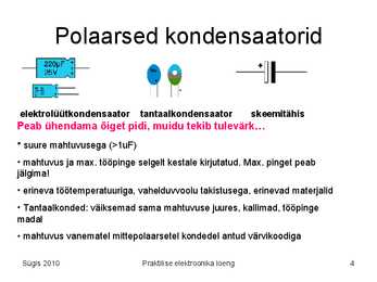 praktiline elektroonika 1-2-Analoogskeemid #4