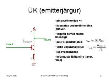 praktiline elektroonika 1-2-Analoogskeemid #31