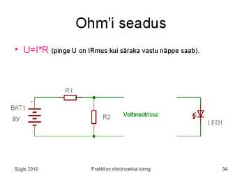 praktiline elektroonika 1-2-Analoogskeemid #34